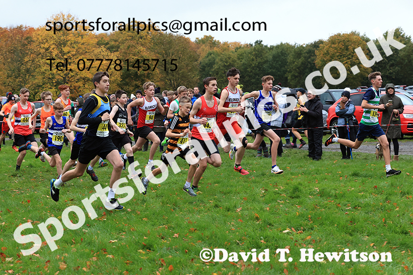 Boys under-15s 2024 Start Fitness NEHL, Lambton Park, near Chester le Street, County Durham.   Photo: David T. Hewitson/Sports for All Pics